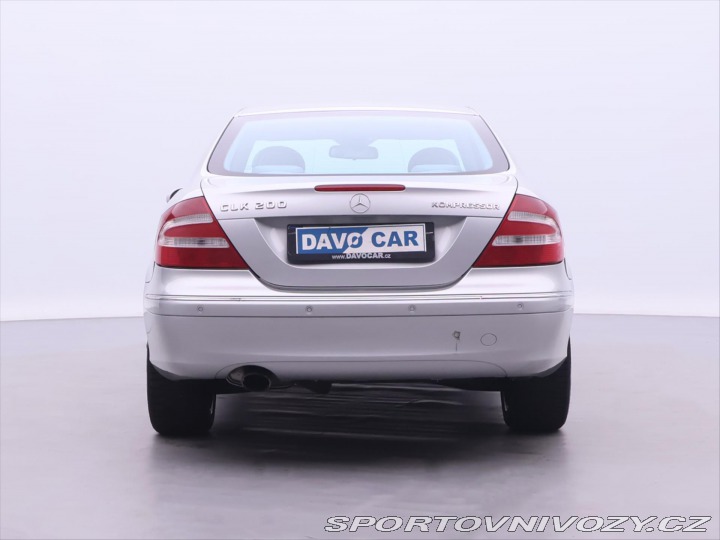 Mercedes-Benz CLK 1,8 200 K 120kW Aut. Xeno 2004