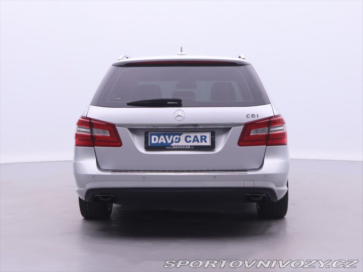 Mercedes-Benz E 3,0 350CDI AMG Paket Xeno 2012