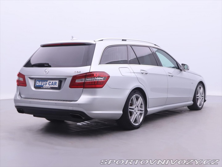 Mercedes-Benz E 3,0 350CDI AMG Paket Xeno 2012