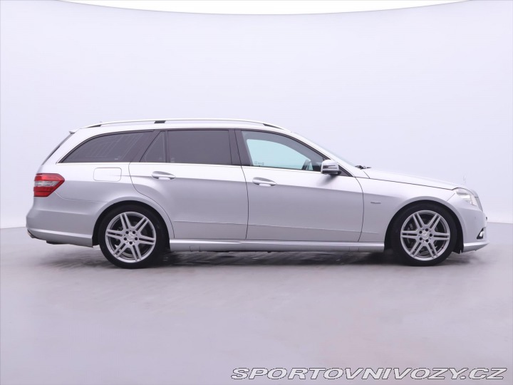 Mercedes-Benz E 3,0 350CDI AMG Paket Xeno 2012