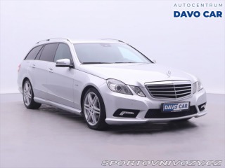 Mercedes-Benz E 3,0 350CDI AMG Paket Xeno 2012