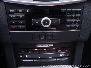 Mercedes-Benz E 3,0 350CDI AMG Paket Xeno 2012