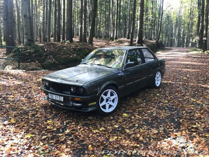 BMW 3 E30 325i turbo rallycar 1988