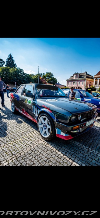 BMW 3 E30 325i turbo rallycar 1988