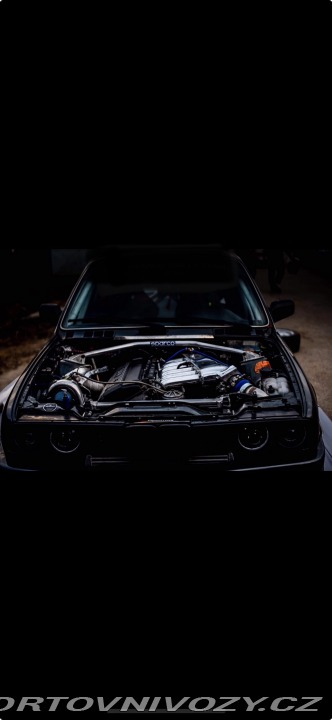 BMW 3 E30 325i turbo rallycar 1988
