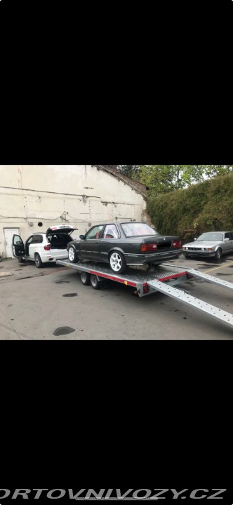 BMW 3 E30 325i turbo rallycar 1988