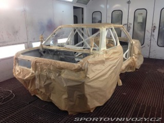 BMW 3 E30 325i turbo rallycar 1988