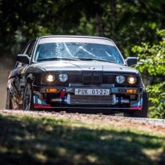 BMW 3 E30 325i turbo rallycar 1988