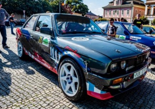 BMW 3 E30 325i turbo rallycar 1988