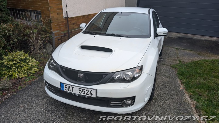 Subaru WRX STI Top 2008