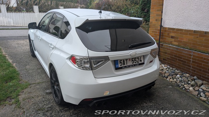 Subaru WRX STI Top 2008