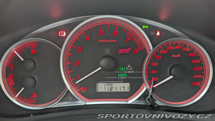 Subaru WRX STI Top 2008