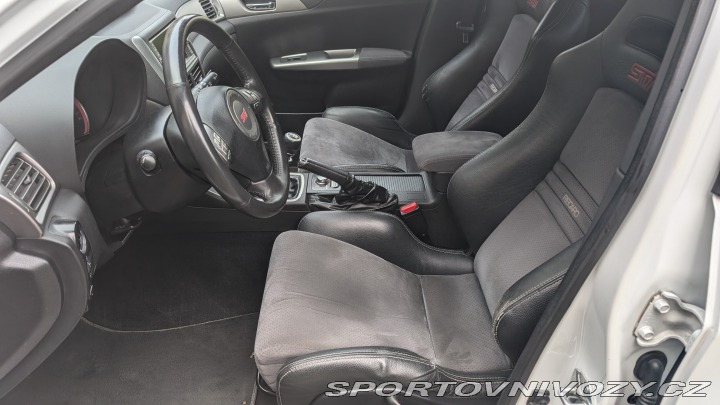 Subaru WRX STI Top 2008