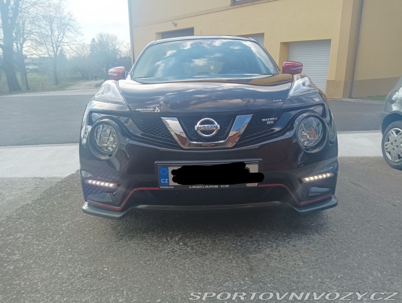Nissan Ostatní modely Juke Nismo RS limitka