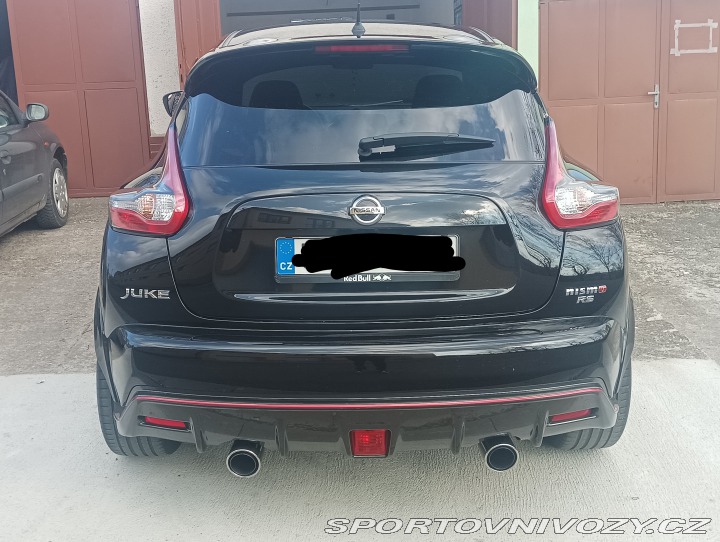 Nissan Ostatní modely Juke Nismo RS limitka 2015