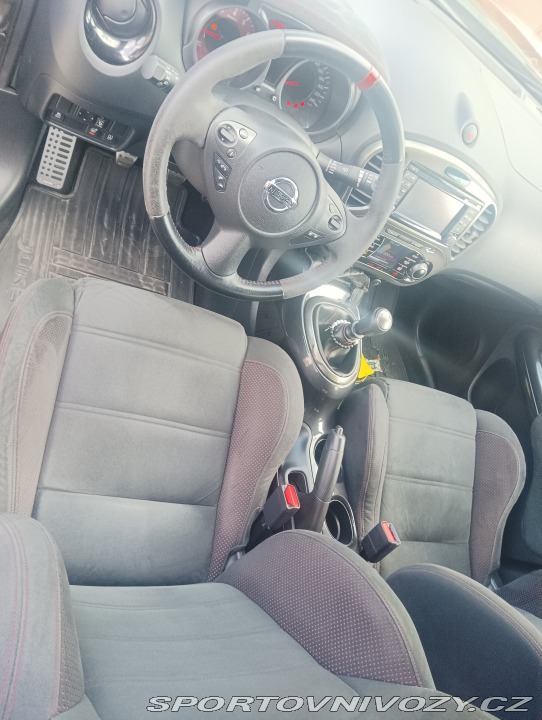 Nissan Ostatní modely Juke Nismo RS limitka 2015