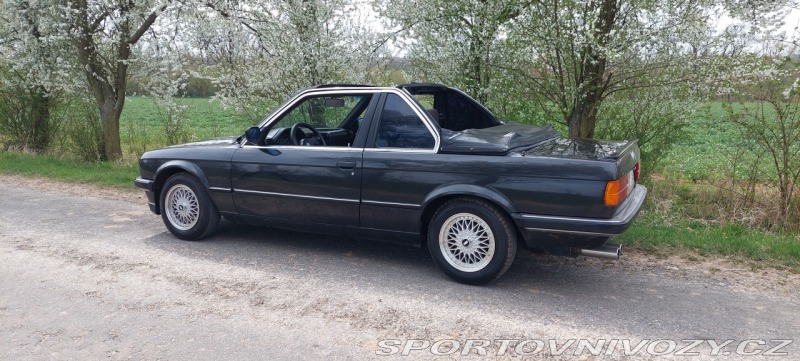 BMW 3 Baur cabrio E30