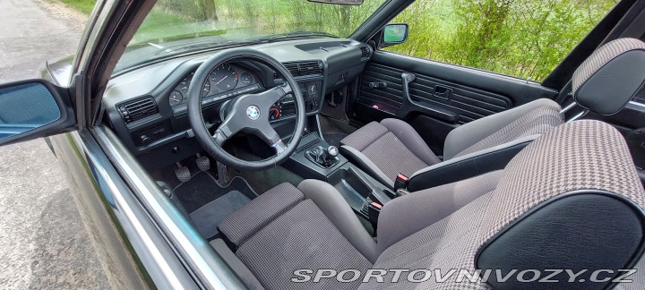 BMW 3 Baur cabrio E30 1984