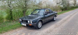 BMW 3 Baur cabrio E30 1984