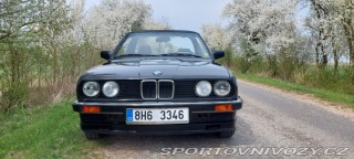 BMW 3 Baur cabrio E30 1984