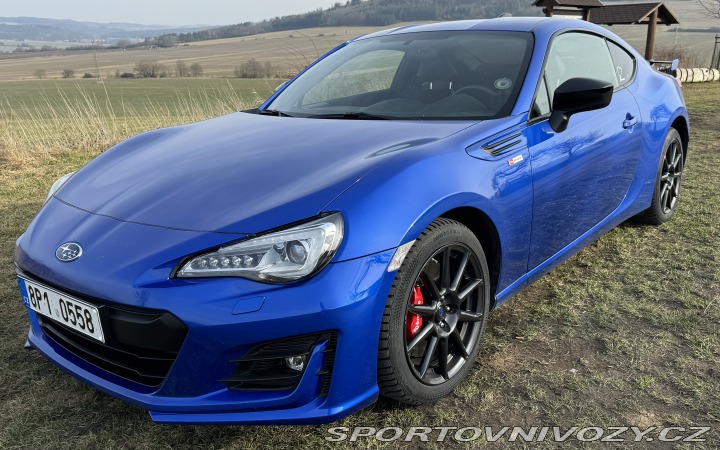 Subaru BRZ Final Edition 2020