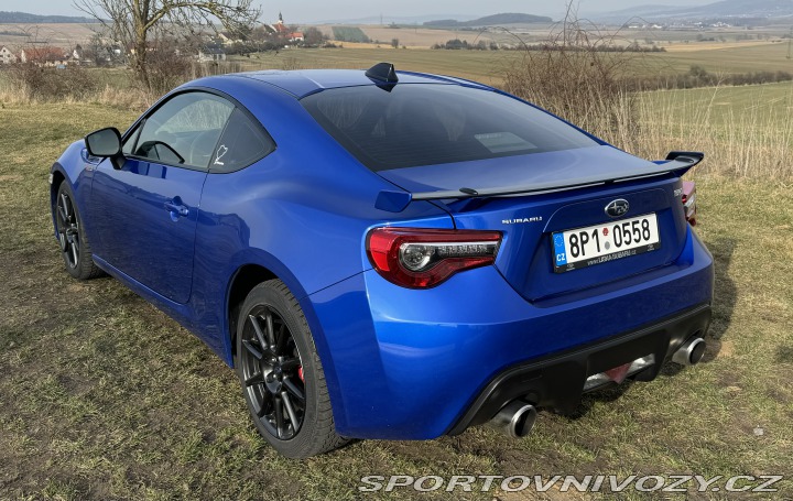 Subaru BRZ Final Edition 2020