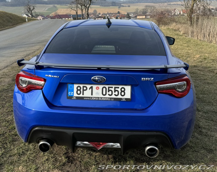 Subaru BRZ Final Edition 2020