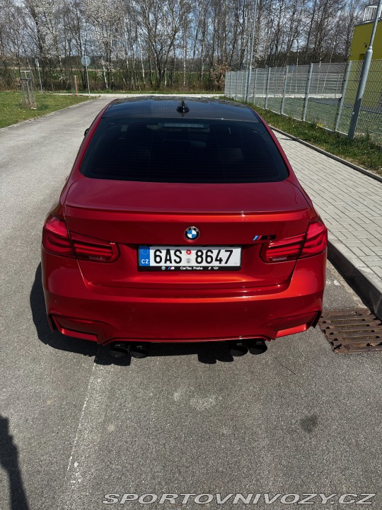 BMW M3 2018