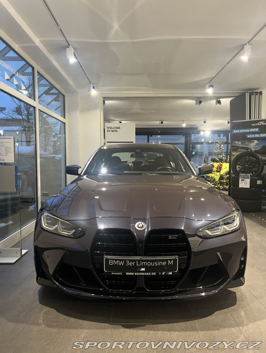 BMW M3 Competition, Xdrive, Top 2022