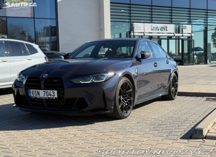 BMW M3 Competition 2022