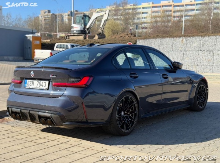 BMW M3 Competition 2022
