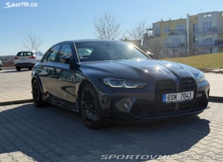 BMW M3 Competition 2022