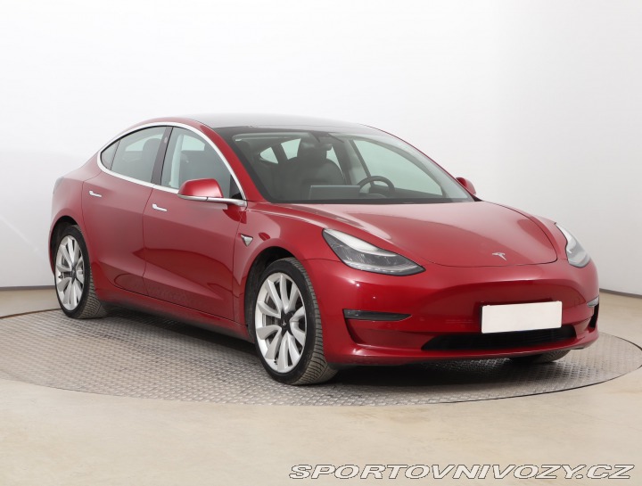 Tesla Model 3 Long Range 4WD 78kWh 2019