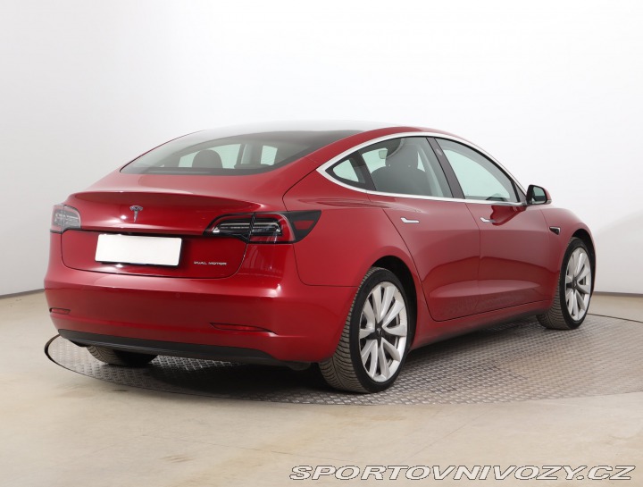 Tesla Model 3 Long Range 4WD 78kWh 2019