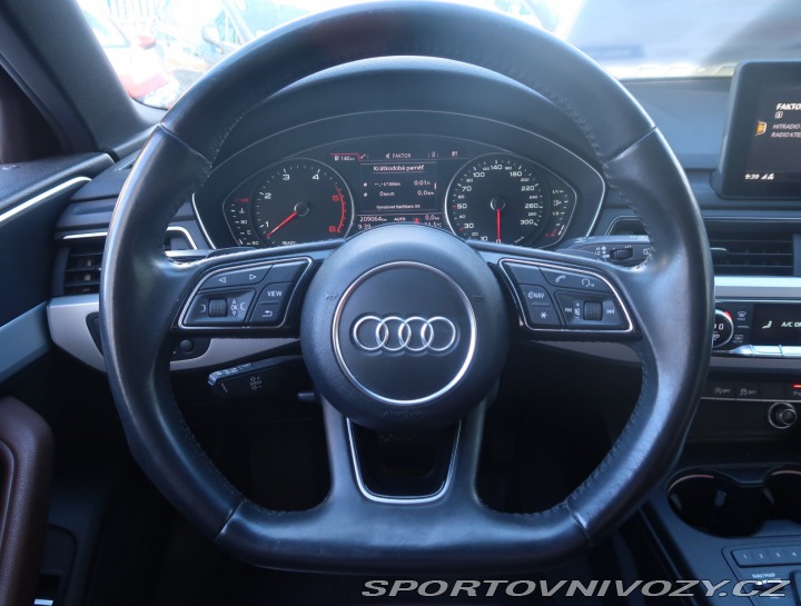 Audi A4 Allroad 3.0 TDI 2016
