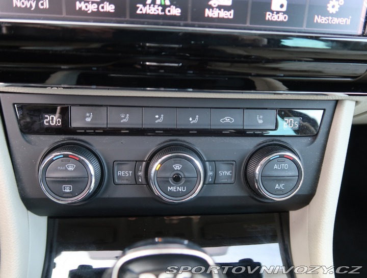 Škoda Superb Laurin&Klement 2.0 TS 2016