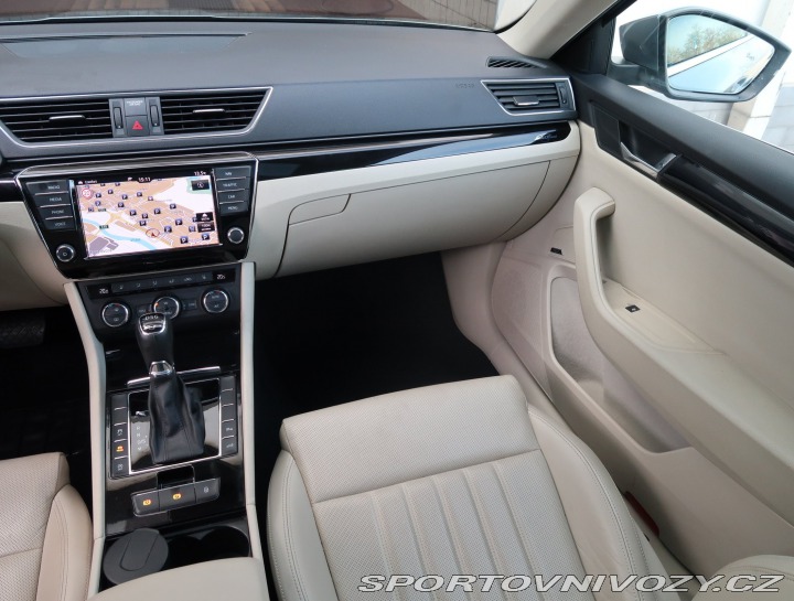 Škoda Superb Laurin&Klement 2.0 TS 2016