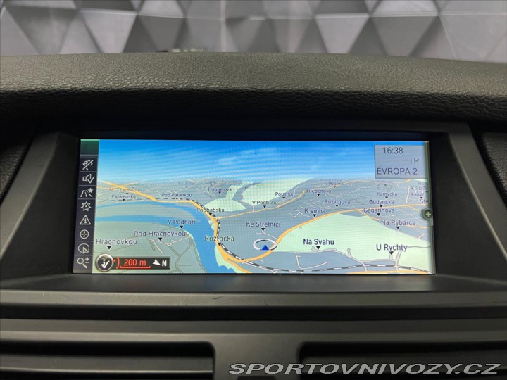 BMW X6 35d xDrive SPORT, HEAD-UP 2010