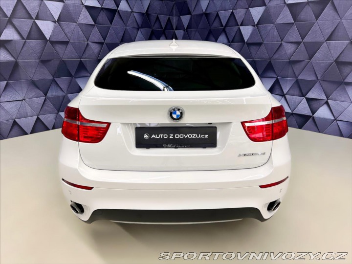 BMW X6 35d xDrive SPORT, HEAD-UP 2010