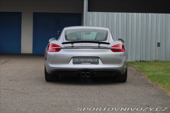 Porsche Cayman 3,4 S PDK+PSE+SportChrono 2013