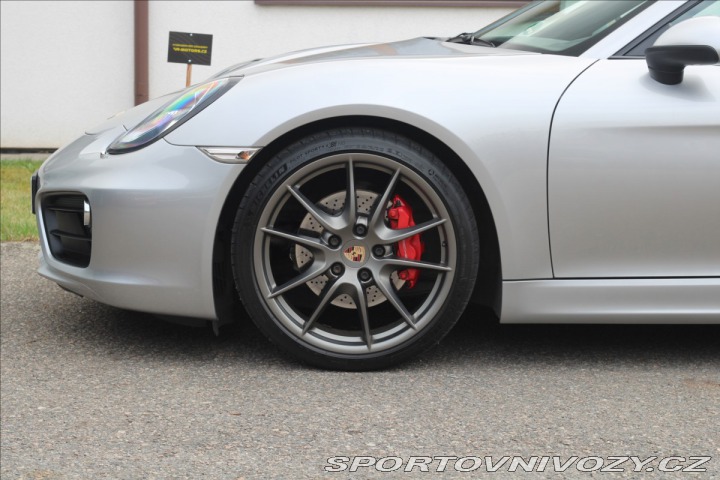 Porsche Cayman 3,4 S PDK+PSE+SportChrono 2013