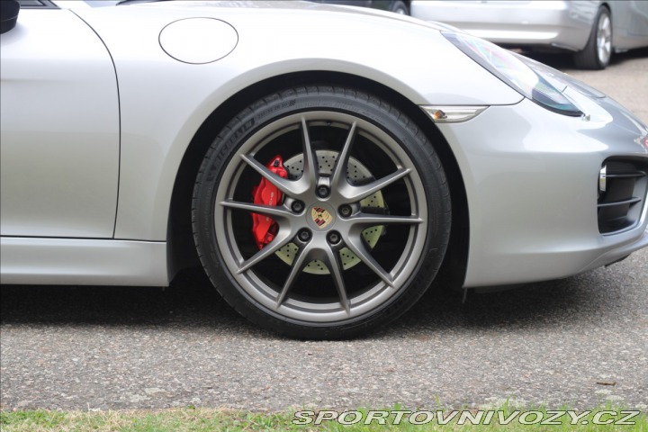 Porsche Cayman 3,4 S PDK+PSE+SportChrono 2013