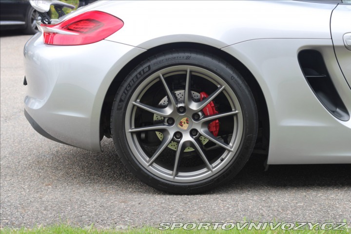 Porsche Cayman 3,4 S PDK+PSE+SportChrono 2013