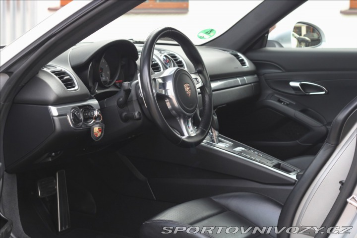 Porsche Cayman 3,4 S PDK+PSE+SportChrono 2013