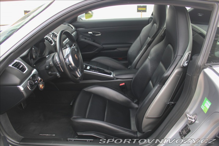 Porsche Cayman 3,4 S PDK+PSE+SportChrono 2013