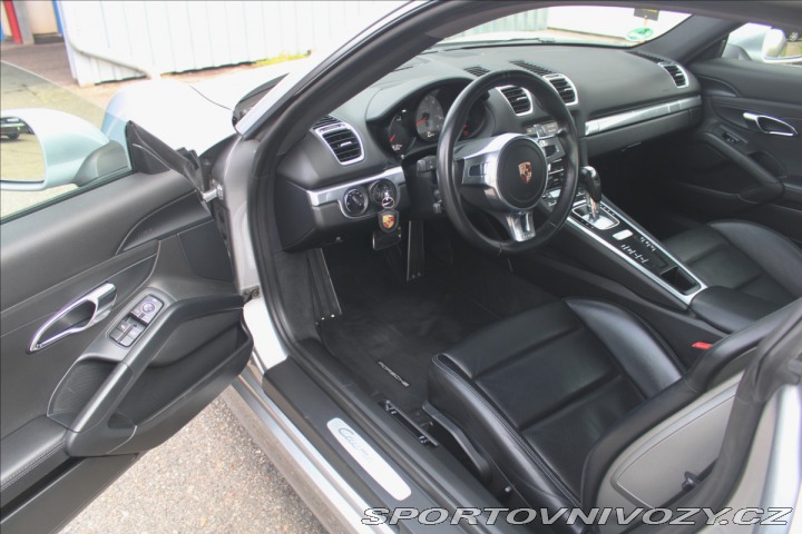 Porsche Cayman 3,4 S PDK+PSE+SportChrono 2013