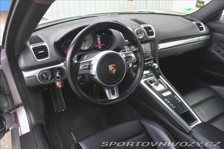 Porsche Cayman 3,4 S PDK+PSE+SportChrono 2013