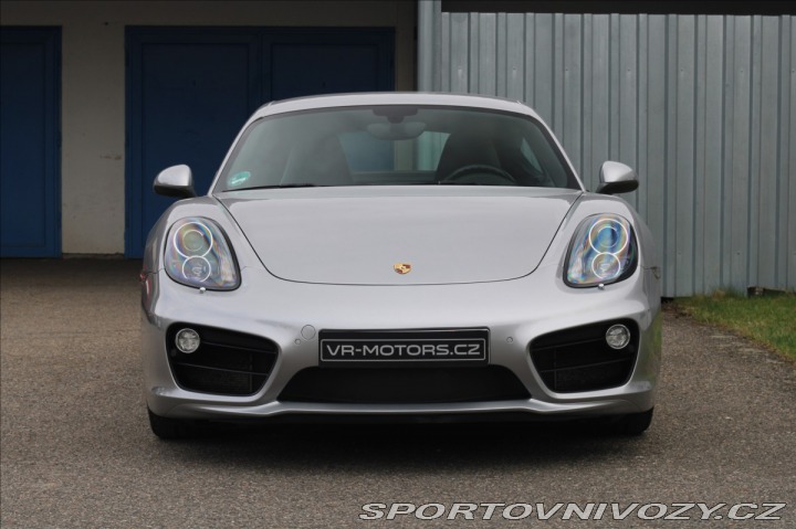 Porsche Cayman 3,4 S PDK+PSE+SportChrono 2013