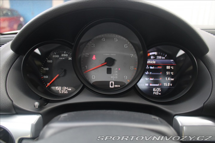 Porsche Cayman 3,4 S PDK+PSE+SportChrono 2013