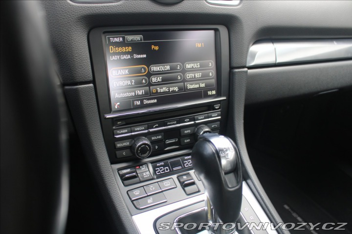 Porsche Cayman 3,4 S PDK+PSE+SportChrono 2013